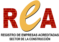 REA registro de empresas acreditadas en el sector de la construcción