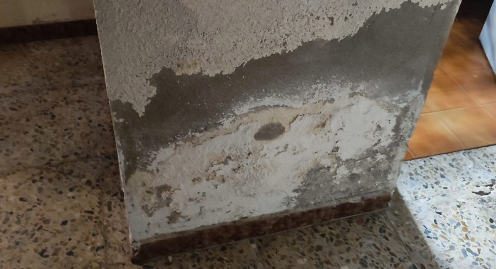 daños estructurales por humedad