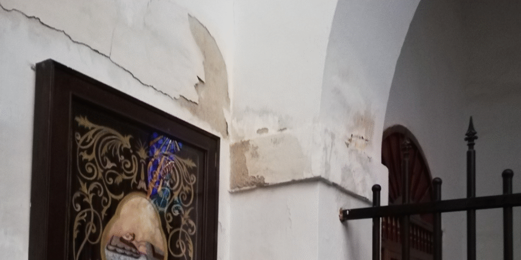 subsanación de humedades en edificios históricos