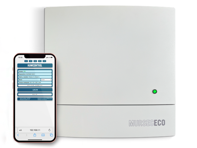 tratamiento humedades Segovia Mursec Eco