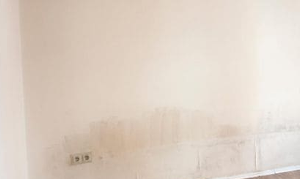 Por qué vuelven a aparecer las humedades después de pintar